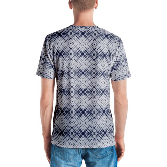 V-Neck T-Shirt. Made just for you. DTG Printed. - Picture 3 of 5